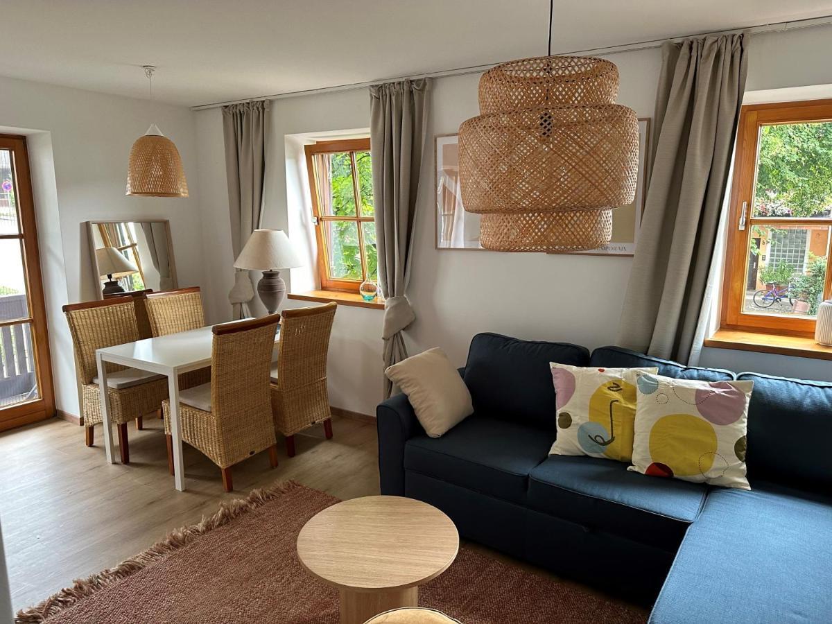 Seeapartment Prien am Chiemsee Dış mekan fotoğraf